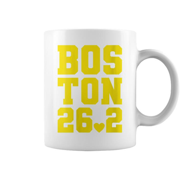 Womens 2023 Running Marathon Boston 262 Run 00 Support Staff Crew  Coffee Mug