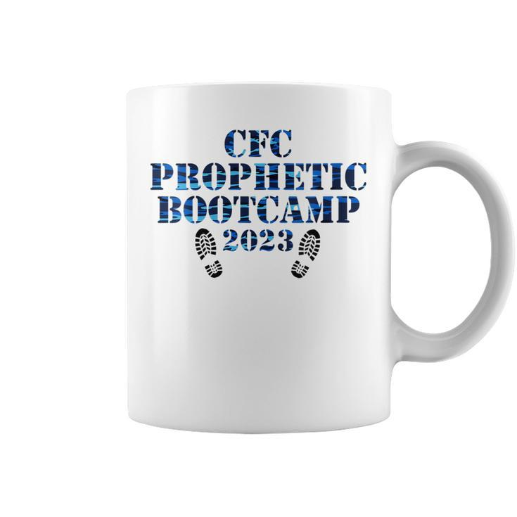 Womens Cfc Prophetic Bootcamp 2023  Coffee Mug
