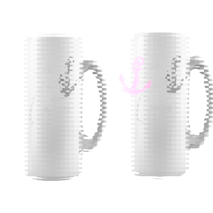 Womens Dibs On The Captain  Coffee Mug