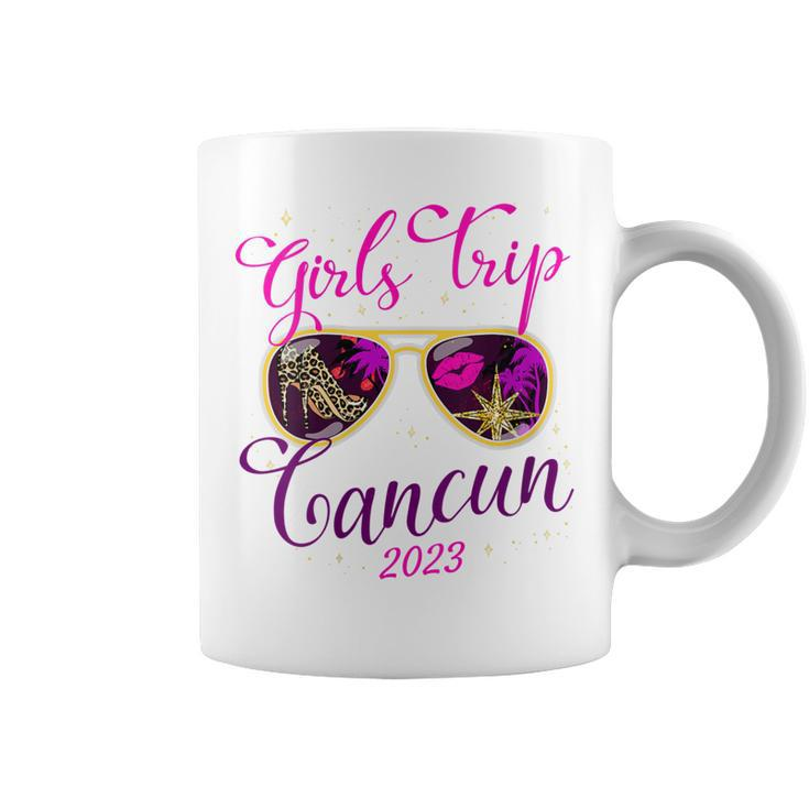 Womens Girls Trip Cancun 2023 Vacation For Women Weekend Birthday  Coffee Mug