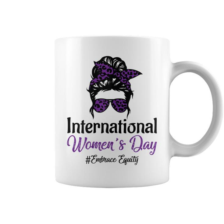 Womens International Womens Day 2023 8 March 2023 Embrace Equity  Coffee Mug