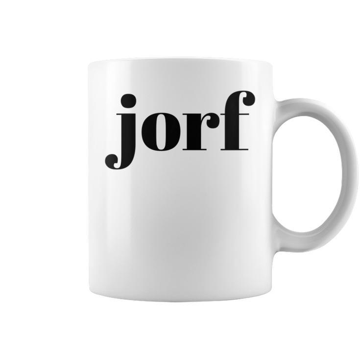 Womens Jorf  Funny Jury Duty Trial Attorney Juror Judge  Coffee Mug