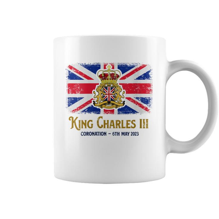 Womens King Charles Iii Coronation 2023 British Monarch Royal May  Coffee Mug