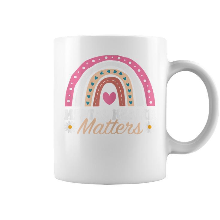 Womens Leopard Mental Health Matters Human Brain Illness Awareness ...