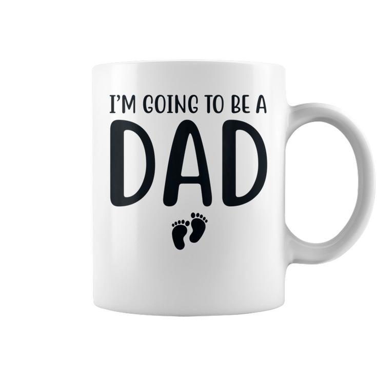 Womens New Dad I Can’T Keep Calm I’M Going To Be A Fathers Day  Coffee Mug