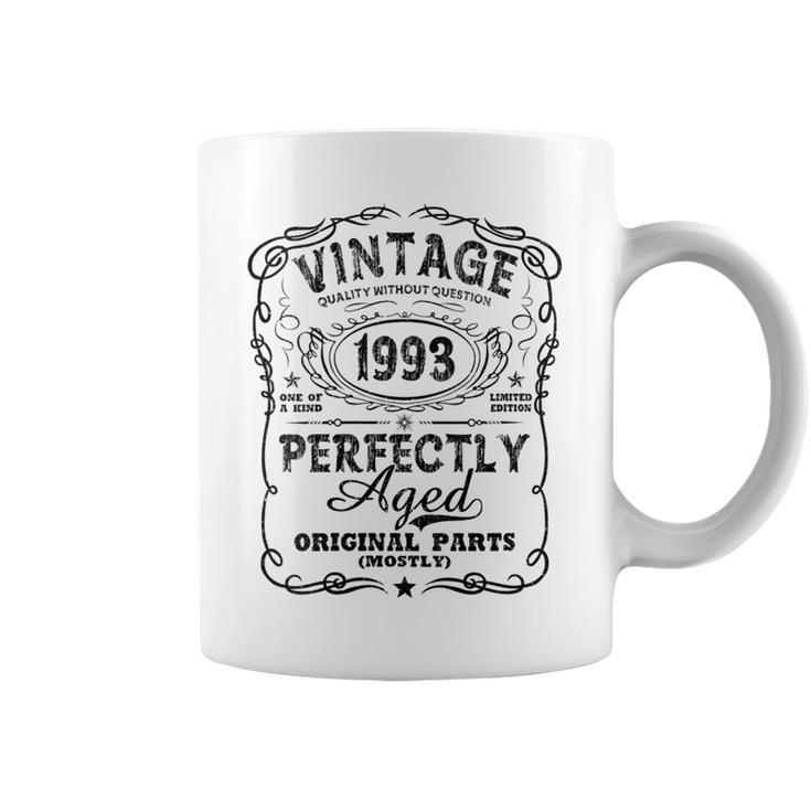 Womens Vintage Made In 1993  30Th Birthday  Coffee Mug