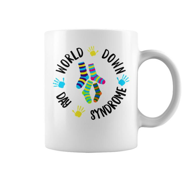 World Down Syndrome Day T V2 Coffee Mug