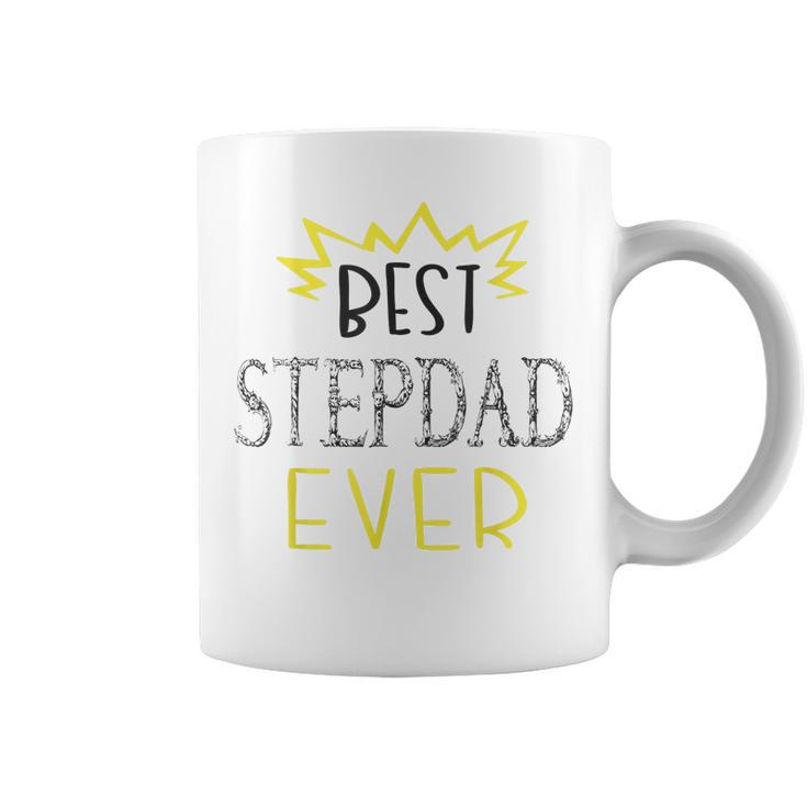 Worlds Best Step Dad Husband Gift For Mens Coffee Mug