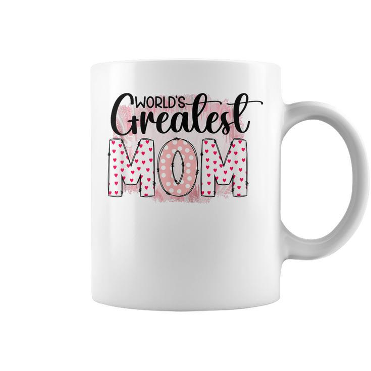 Worlds Greatest Mom Mothers Day  Coffee Mug