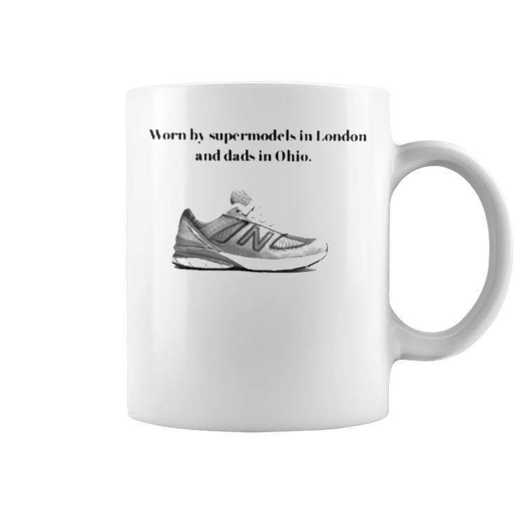 Worn By Supermodels In London And Dads In Ohio Coffee Mug