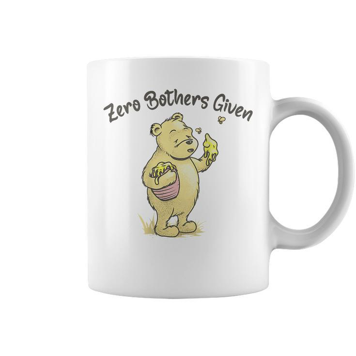 Zero Brothers Given Bear On Back  Coffee Mug