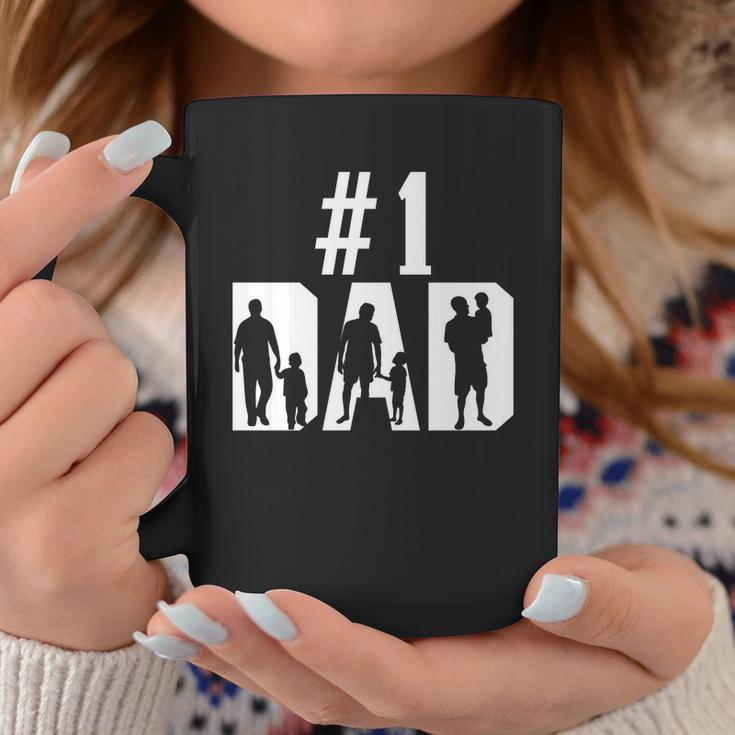 1 Dad Number One Gift For Fathers Day Coffee Mug Personalized Gifts