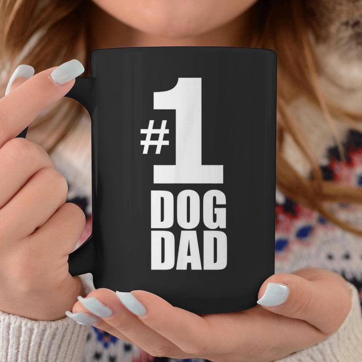 1 Dog Dad Funny Dog Lover Gift Best Dog Dad Gift For Mens Coffee Mug Unique Gifts