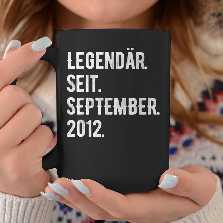 11 Geburtstag Geschenk 11 Jahre Legendär Seit September 201 Tassen Lustige Geschenke