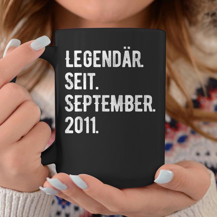 12 Geburtstag Geschenk 12 Jahre Legendär Seit September 201 Tassen Lustige Geschenke