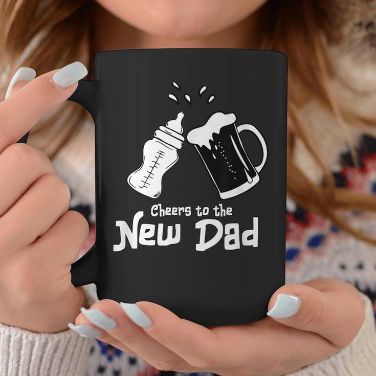 1St Time Dad Apparel For Dad To Be Coffee Mug Personalized Gifts