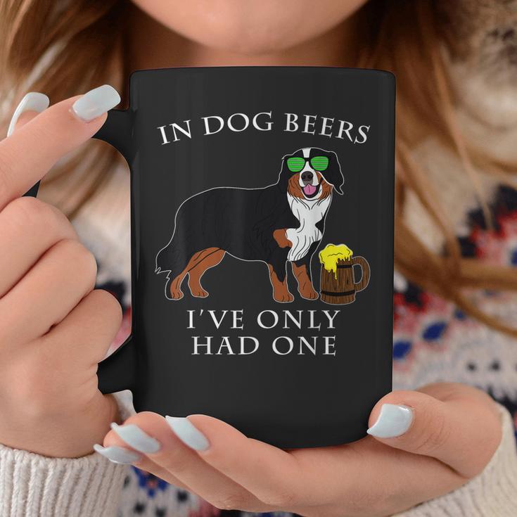 Bernese Mountain Dog T  Irish St Patrick Day Coffee Mug