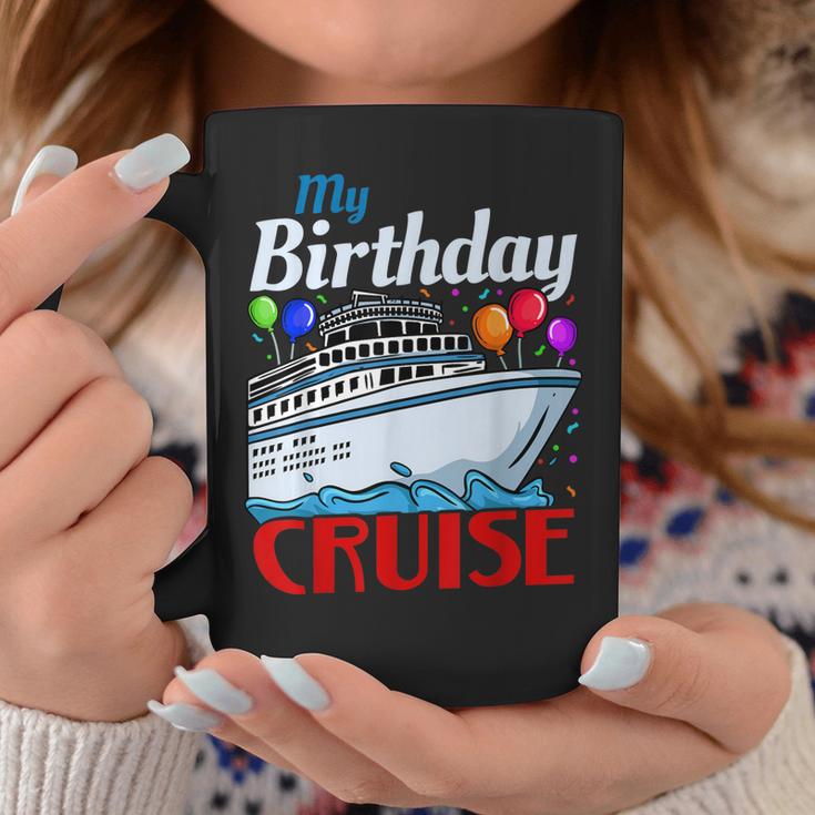 Birthday Cruise  V3 Coffee Mug