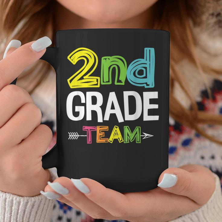 2Nd Grade Team 2Nd Grade Squad Teacher Gifts Coffee Mug Unique Gifts