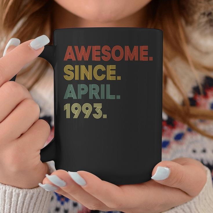30 Year Old Awesome Since April 1993 30Th Birthday Coffee Mug Unique Gifts