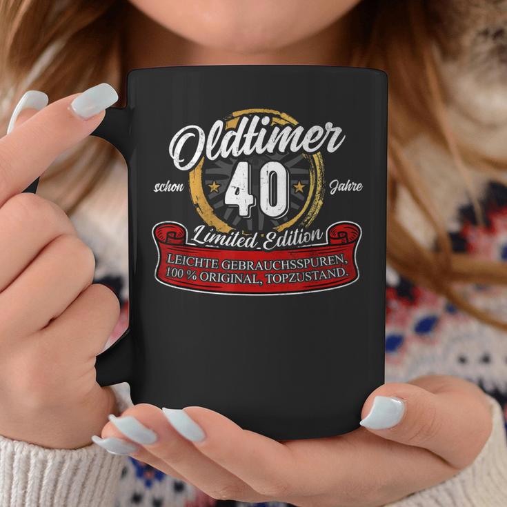 40 Geburtstag Oldtimer Model 40 Jahre Geburtstag Geschenk Tassen Lustige Geschenke