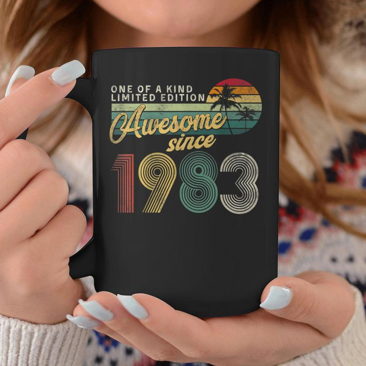 40 Years Old Awesome Since 1983 40Th Birthday Decorations Coffee Mug Unique Gifts