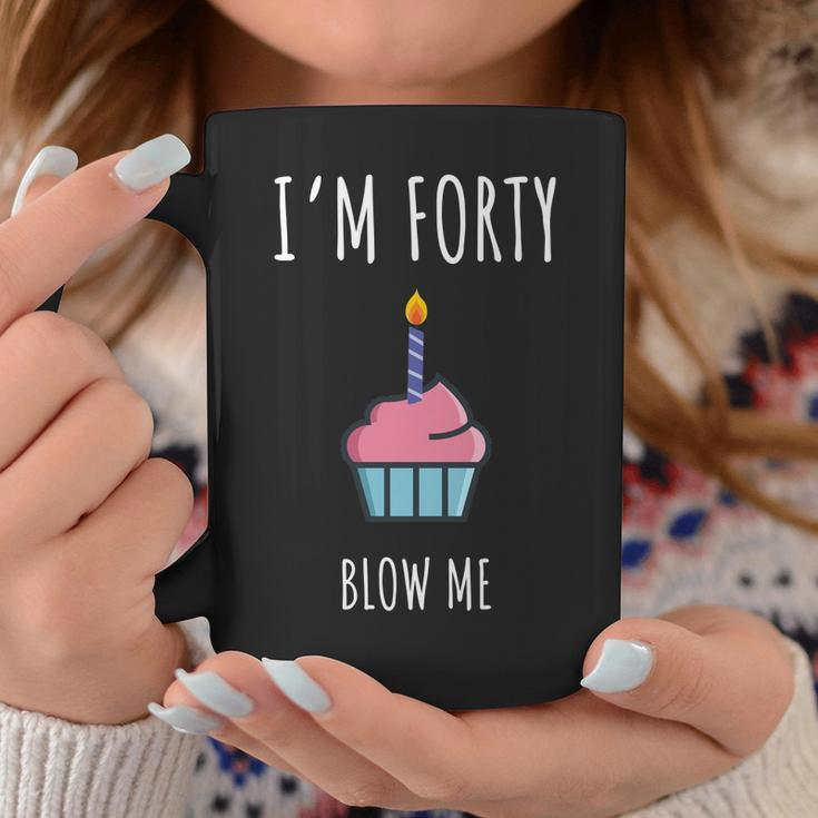 40Th Bday Party Shirt - Funny 40Th Birthday Gag Gift Coffee Mug Unique Gifts