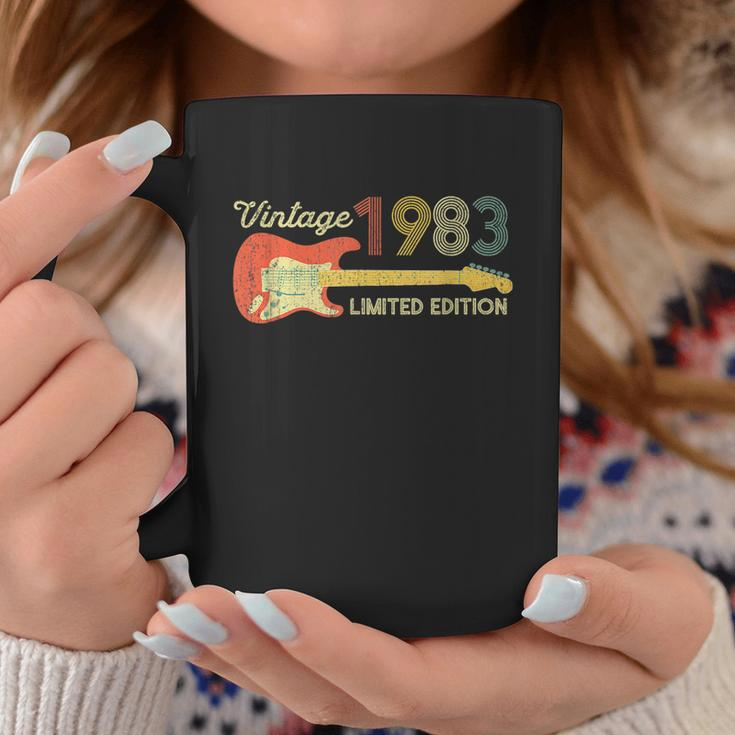 40Th Birthday Gift Ideas Guitar Lover 1983 Limited Edition Coffee Mug Unique Gifts