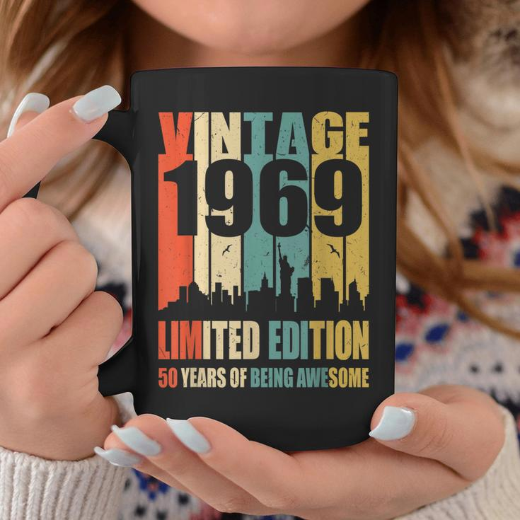 50Th Birthday Gift Idea Vintage 1969Shirt For Men Women Coffee Mug Unique Gifts