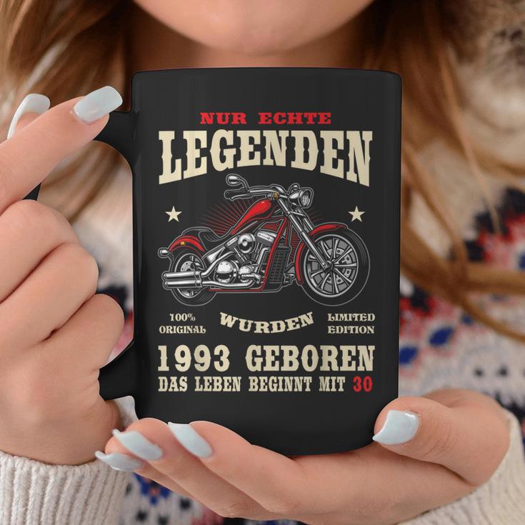 60. Geburtstag Biker Tassen, Motorrad Chopper 1963 Motiv für Männer Lustige Geschenke