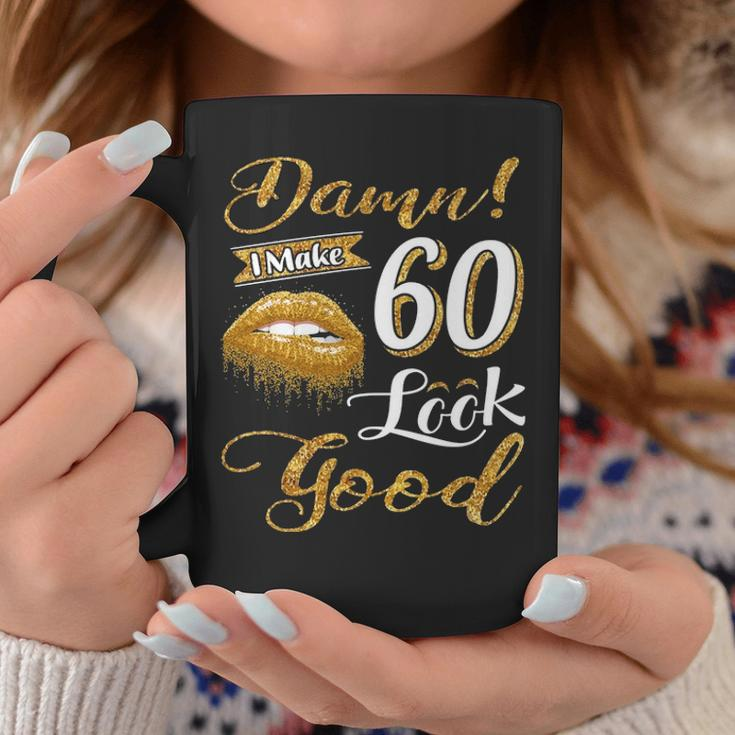 60 Years Old Gifts Vintage 1961 I Make 60 Look Good 60Th Birthday Gifts Coffee Mug Funny Gifts