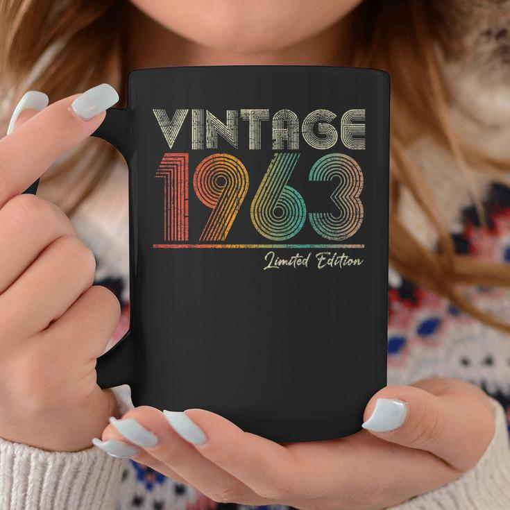60 Years Old Vintage 1963 60Th Birthday Gifts For Women Men Coffee Mug Unique Gifts