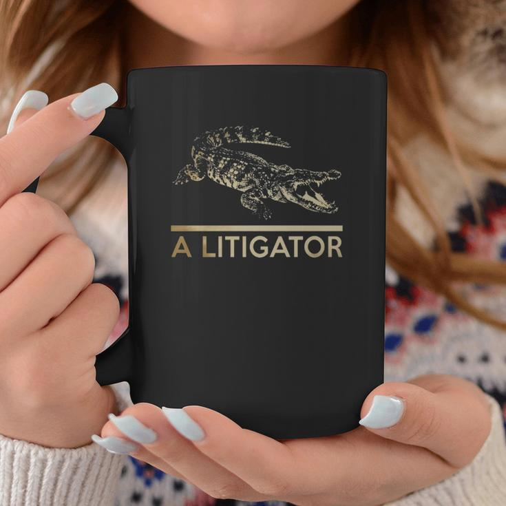 A Litigator T-Shirt Law Funny Legal Attorney Lawyer Coffee Mug Personalized Gifts