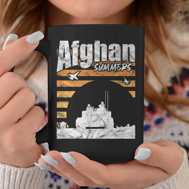 Afghan Summers Afghanistan Veteran Army Military Vintage Coffee Mug Unique Gifts
