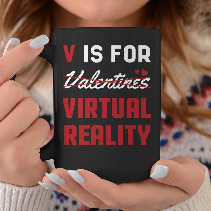 Alles Gute zum Valentinstag VR-Herz Tassen, Liebe Tee für Paare Lustige Geschenke