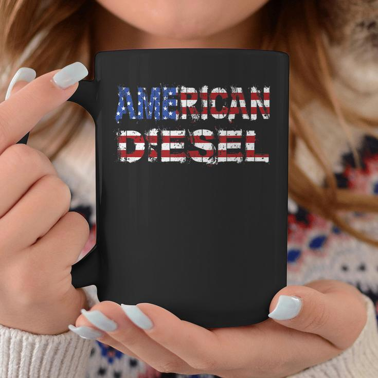 American Diesel Diesel Life Mechanic Roll Coal Coffee Mug Unique Gifts