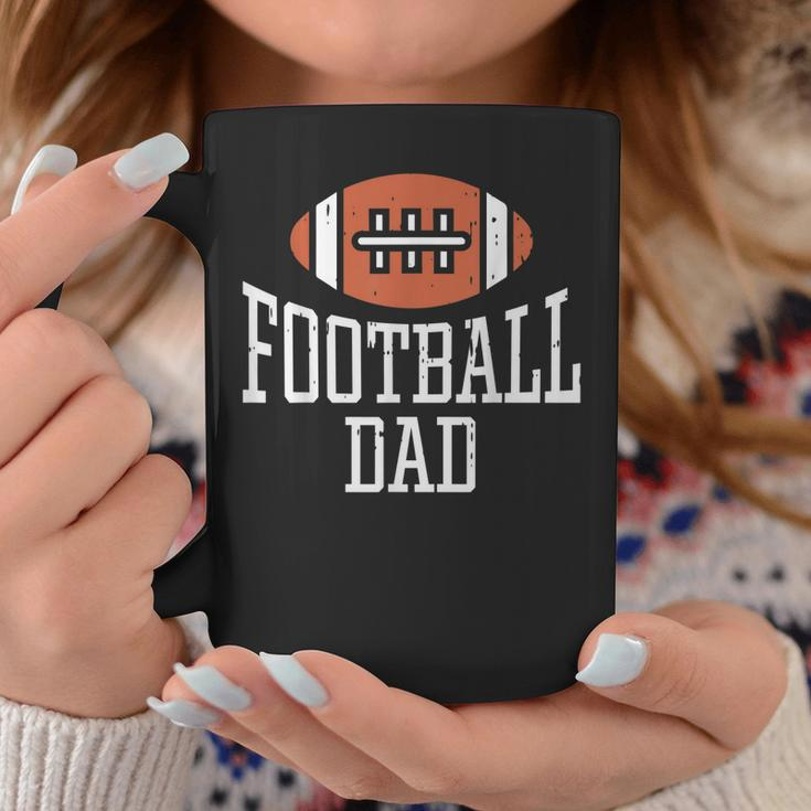 American Football Dad Vintage Game Day Sports Lover Fan Dad Coffee Mug Funny Gifts