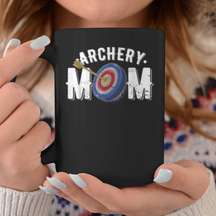 Archery Mom Bow Arrow Shooting Sports Hunter Women Coffee Mug Personalized Gifts