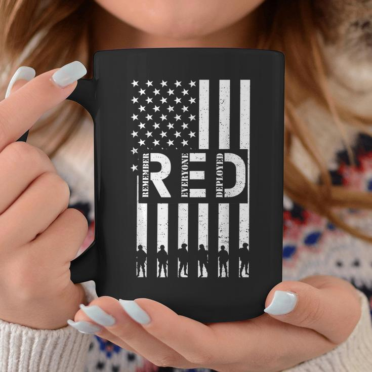 Army American Flag Red Friday Remember Everyone Deployed Coffee Mug Unique Gifts