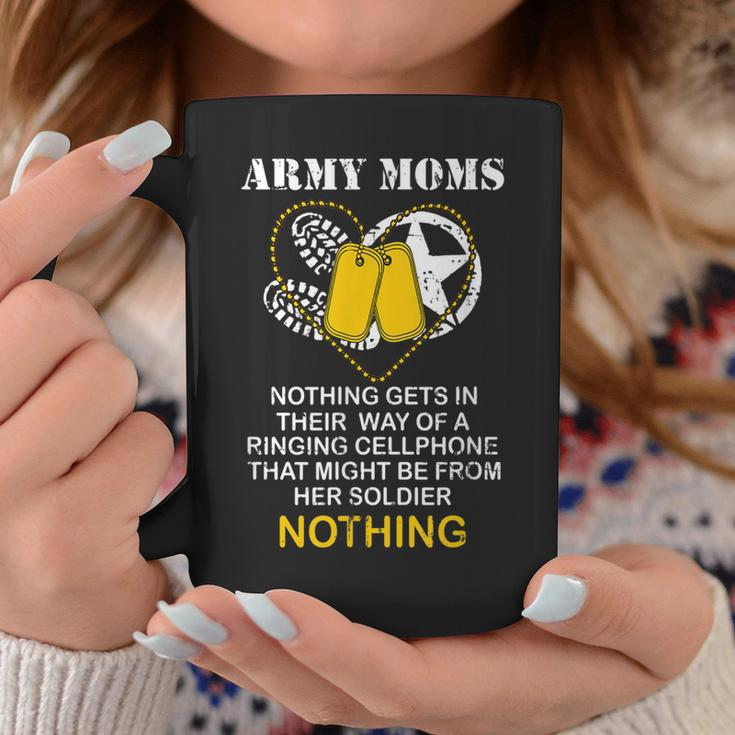 Army Moms Gift Dog Tag Camo Boots Military Mom Soldier Mom Coffee Mug Unique Gifts