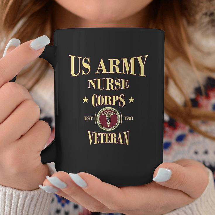 Army Nurse Hospital Veteran Us Army Medical Hospital Gift Coffee Mug Personalized Gifts