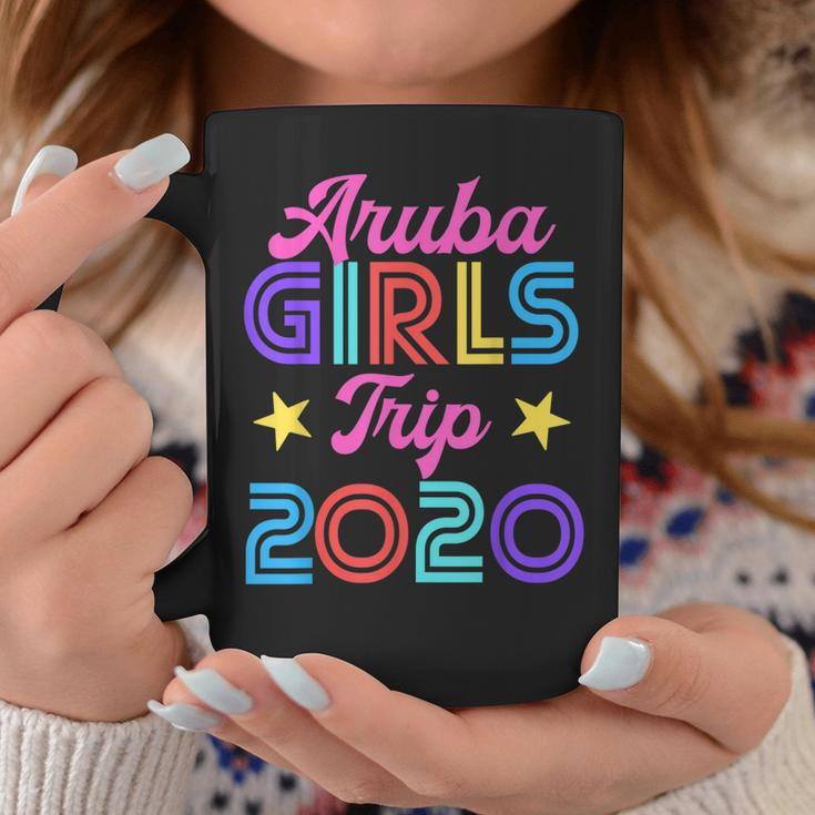 Aruba Girls Trip 2020 Matching Squad Bachelorette Vacation Coffee Mug Unique Gifts