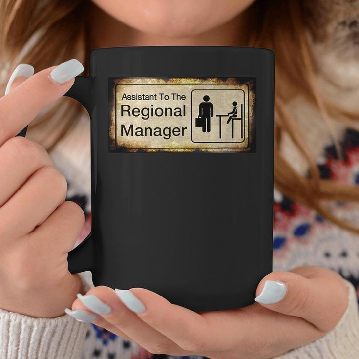 Assistant To The Regional Manager Son Daughter Kids Coffee Mug Unique Gifts