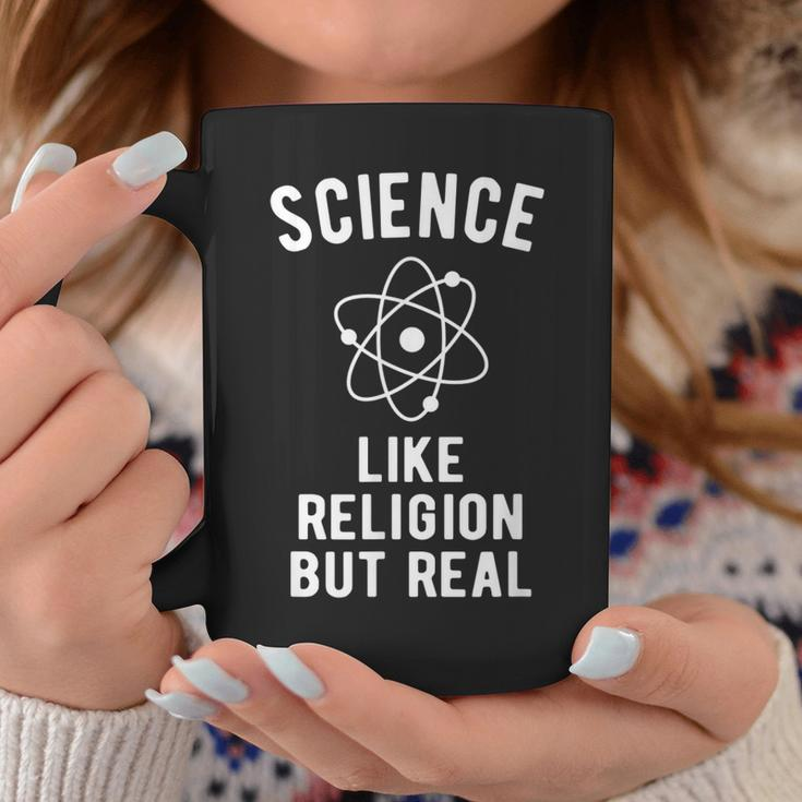 Atheist Science - Like Religion But Real Coffee Mug Unique Gifts