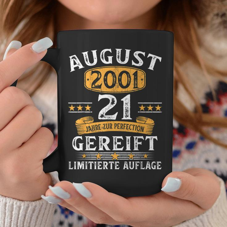 August 2001 Lustige Geschenke Zum 21 Geburtstag Mann Frau Tassen Lustige Geschenke