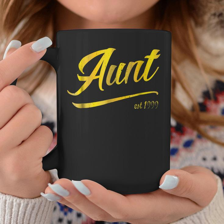 Aunt Est 1999 MatchingUncle New Niece Nephew Auntie Coffee Mug Unique Gifts