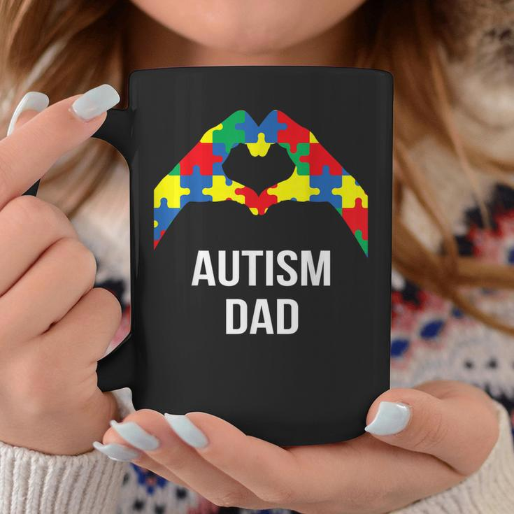 Autism Dad Its Ok To Be Different Autism Awareness Month Coffee Mug Unique Gifts
