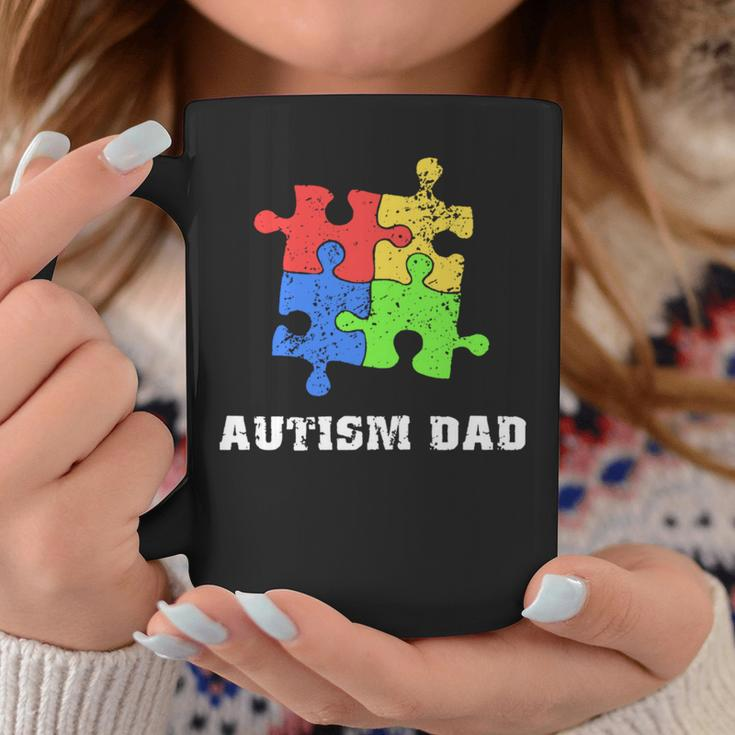 Autism DadEducate Love Support Gift Coffee Mug Unique Gifts