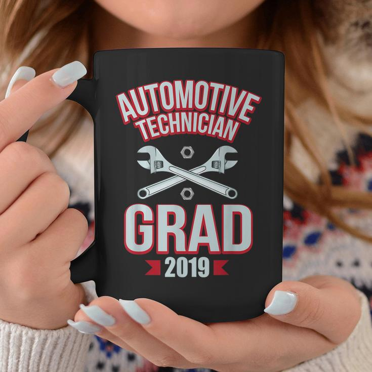 Automotive Technician Mechanic Repair Grad Graduation Gift Coffee Mug Unique Gifts