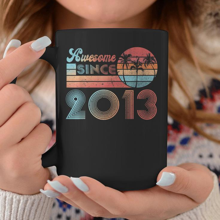 Awesome Since 2013 10 Years Old 10Th Birthday Gift Coffee Mug Funny Gifts